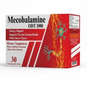 ميكوبالامين 1000 ميكروجرام ODT (Mecobalamine 1000 mcg ODT) | Mecobalamine 1000 mcg ODT
