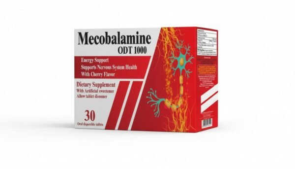 ميكوبالامين 1000 ميكروجرام ODT (Mecobalamine 1000 mcg ODT) | Mecobalamine 1000 mcg ODT