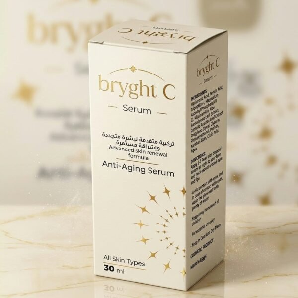 سيروم برايت سي للعناية بالبشرة (Bryght C Serum) | Bryght C Anti-Aging Serum