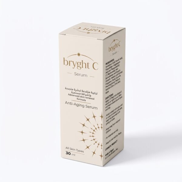 سيروم برايت سي للعناية بالبشرة (Bryght C Serum) | Bryght C Anti-Aging Serum