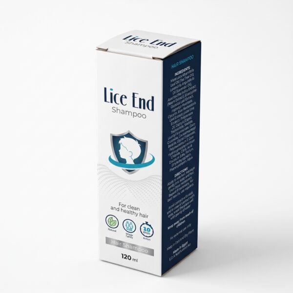 شامبو ليسيند للقمل (Licend Shampoo) | Anti-Lice Shampoo